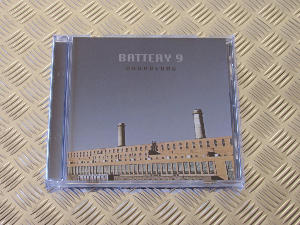 Battery9 Voorbedag CD front